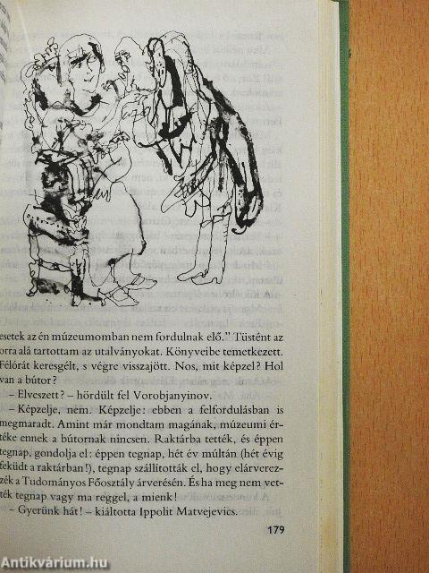 Tizenkét szék