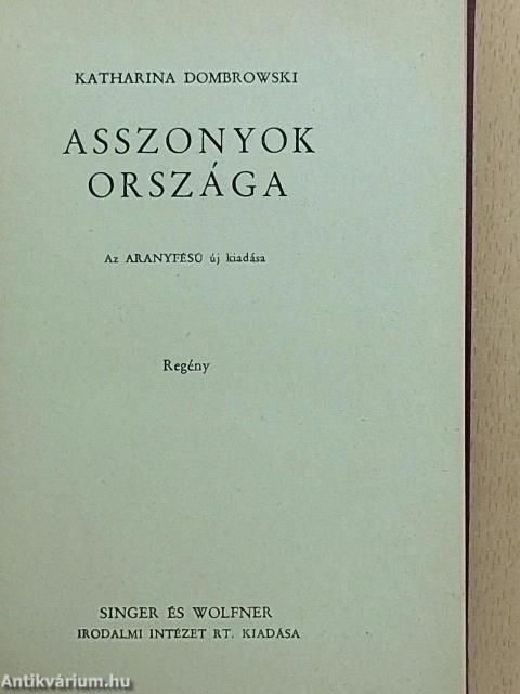 Asszonyok országa