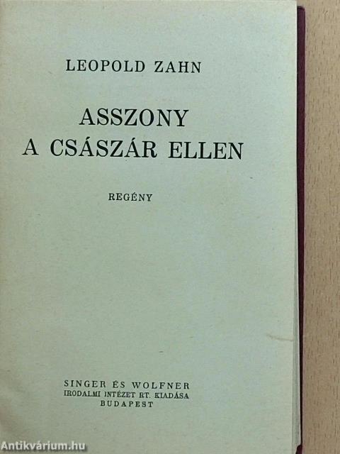 Asszony a császár ellen