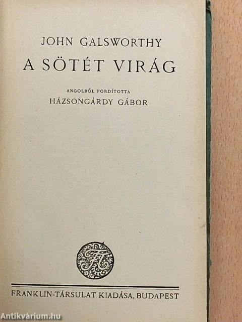 A sötét virág