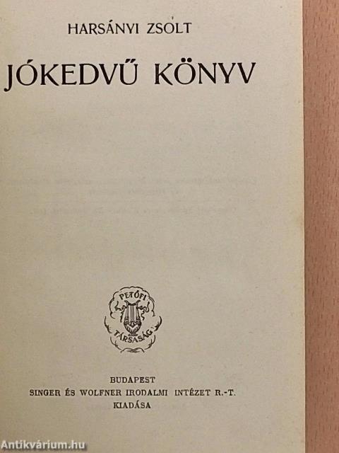 Jókedvű könyv