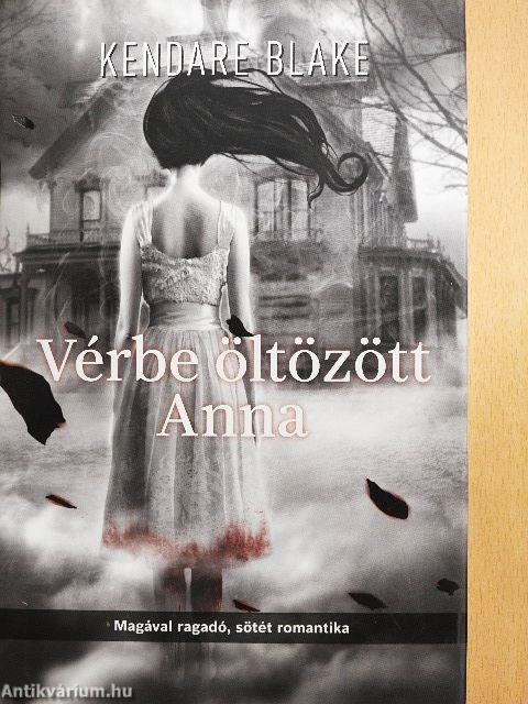 Vérbe öltözött Anna