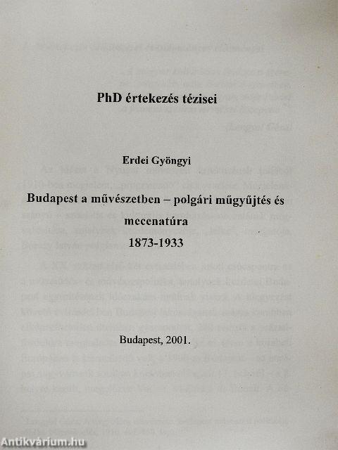 Budapest a művészetben