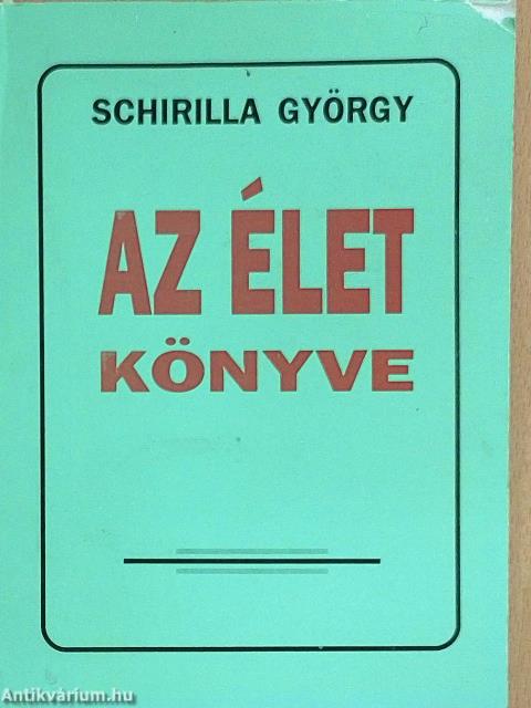 Az élet könyve