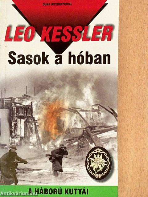 Sasok a hóban