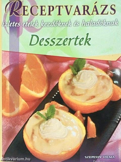 Desszertek