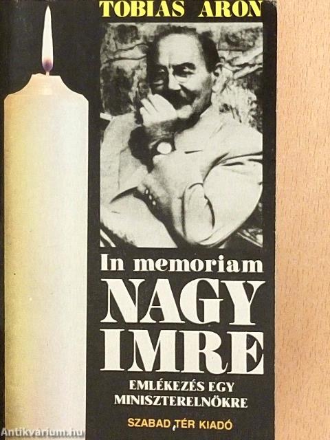 In memoriam Nagy Imre