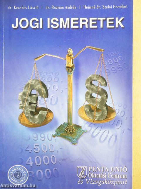 Jogi ismeretek