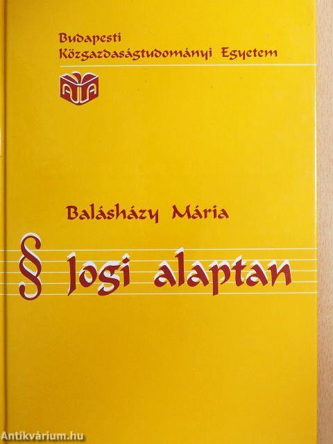Jogi alaptan