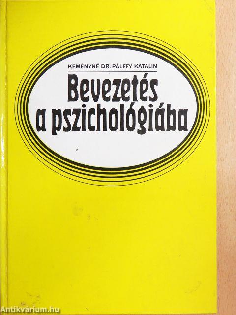 Bevezetés a pszichológiába