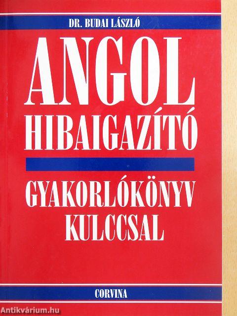 Angol hibaigazító
