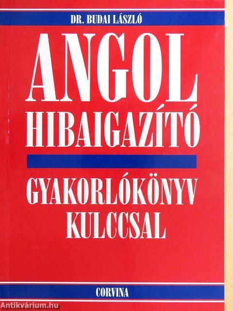 Angol hibaigazító