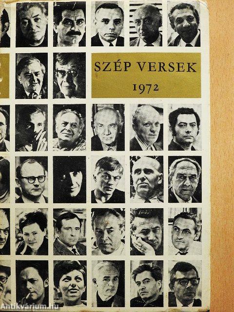 Szép versek 1972