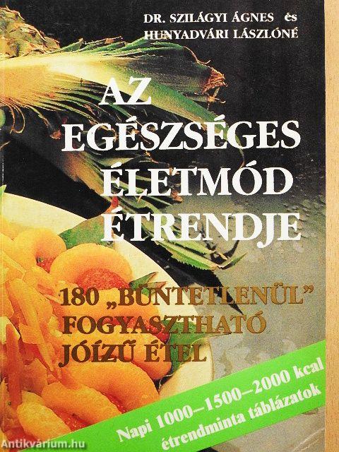 Az egészséges életmód étrendje