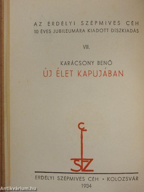 Új élet kapujában
