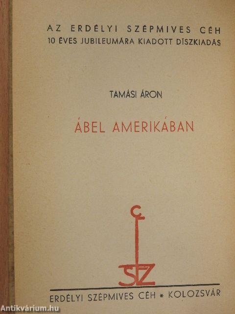 Ábel Amerikában