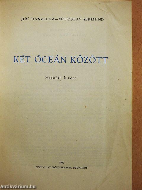 Két óceán között