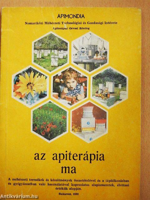 Az apiterápia ma