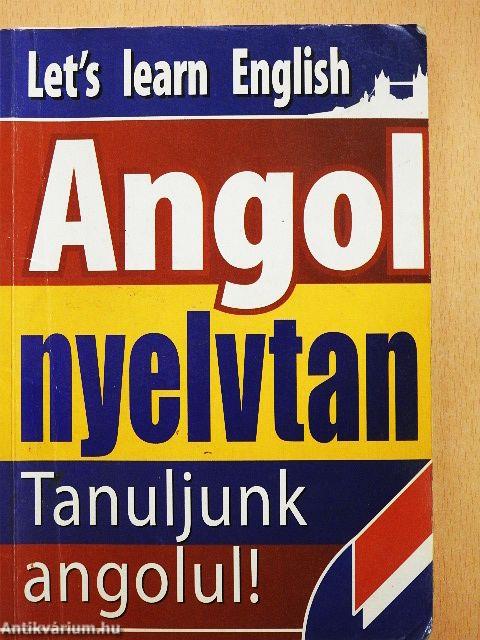 Angol nyelvtan
