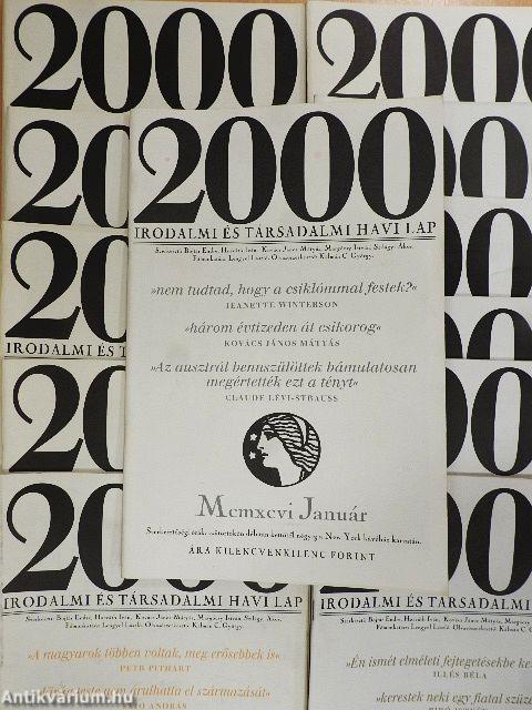 2000 1996. január-december