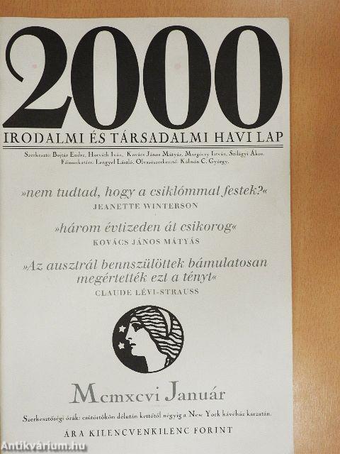 2000 1996. január-december