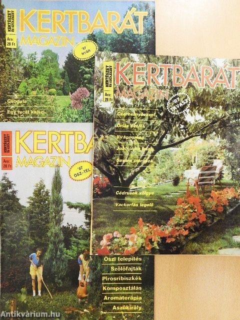 Kertbarát Magazin 1987/1-3.