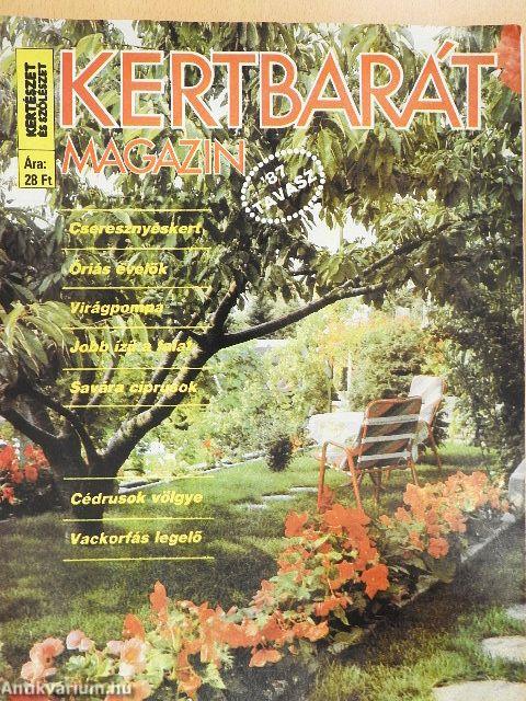 Kertbarát Magazin 1987/1-3.
