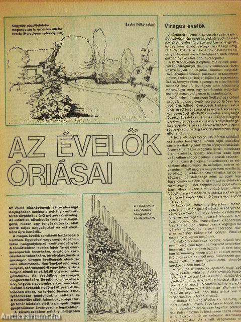 Kertbarát Magazin 1987/1-3.