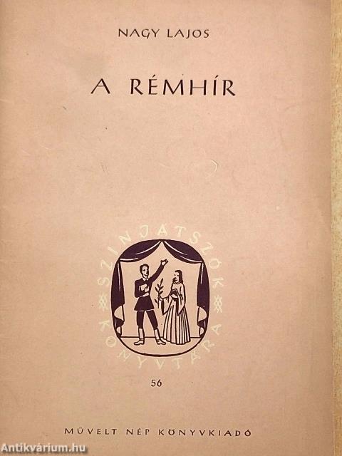 A rémhír