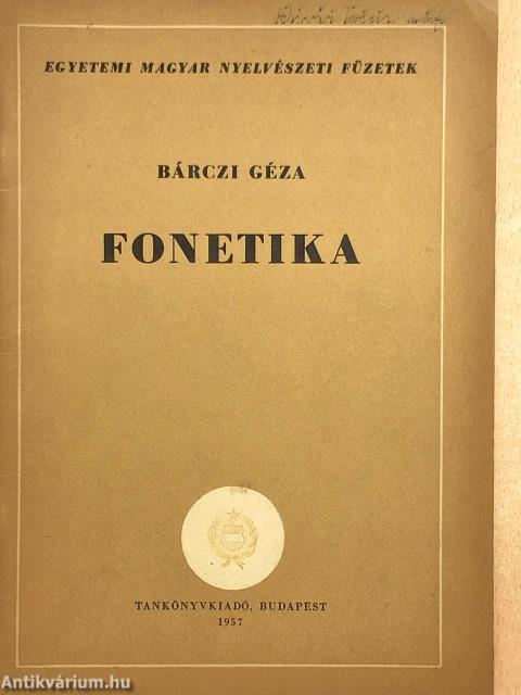 Fonetika