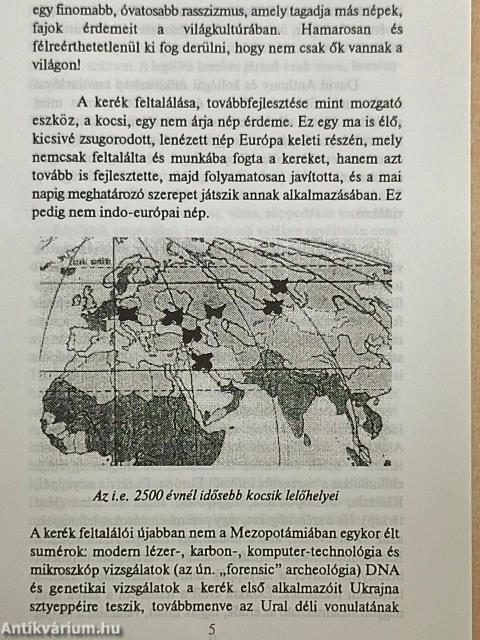A kerék ősmagyar eredete