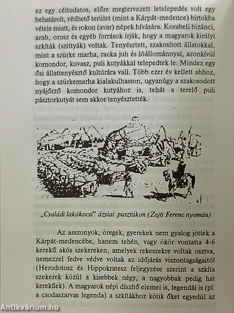 A kerék ősmagyar eredete