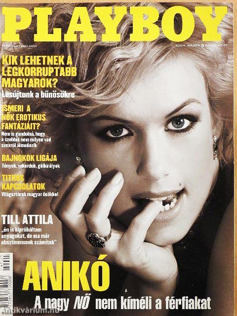 Playboy 2004. május