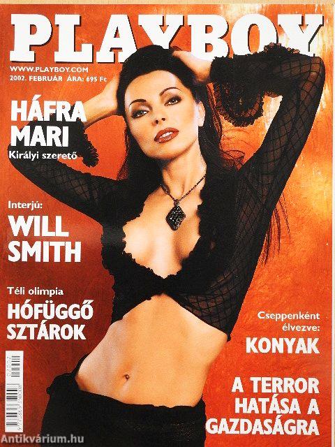 Playboy 2002. február