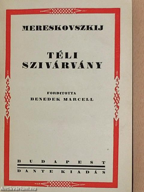 Téli szivárvány