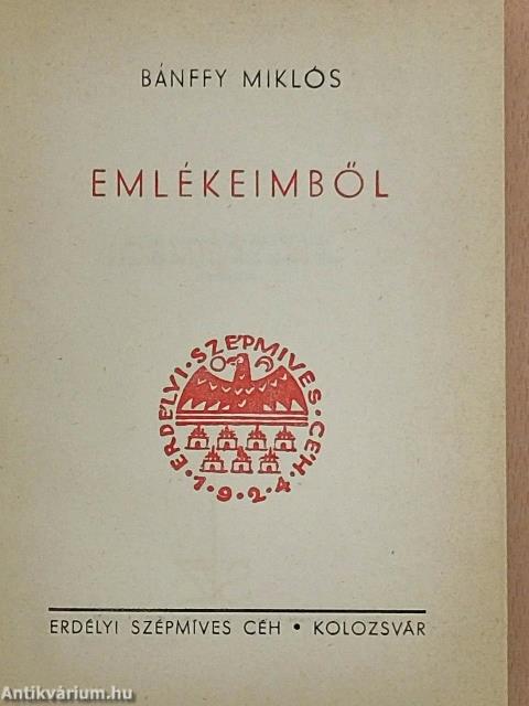 Emlékeimből