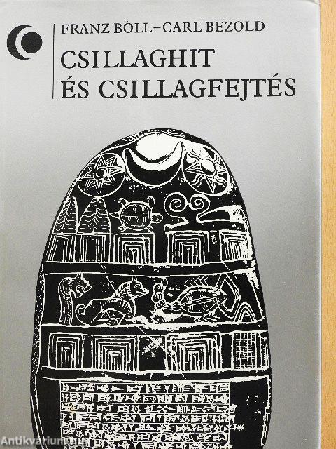 Csillaghit és csillagfejtés