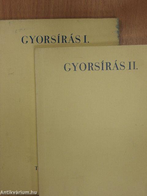 Gyorsírás I-II.