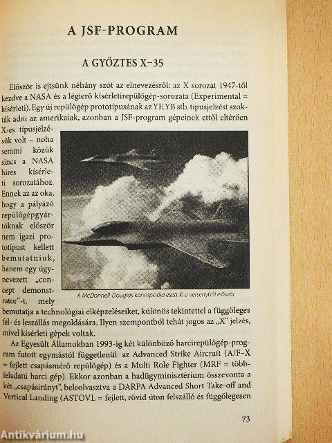 A XXI. század repülőgépei