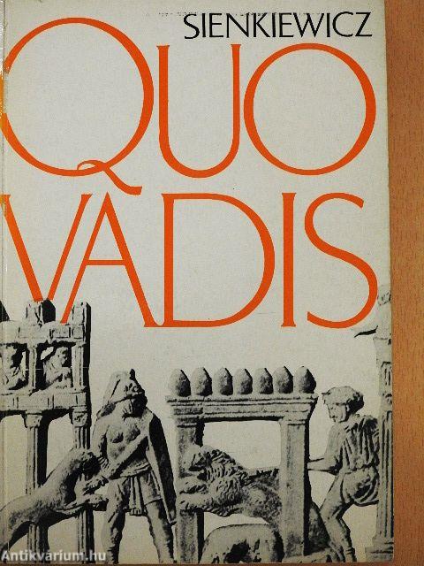 Quo vadis