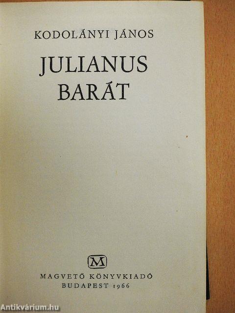 Julianus barát