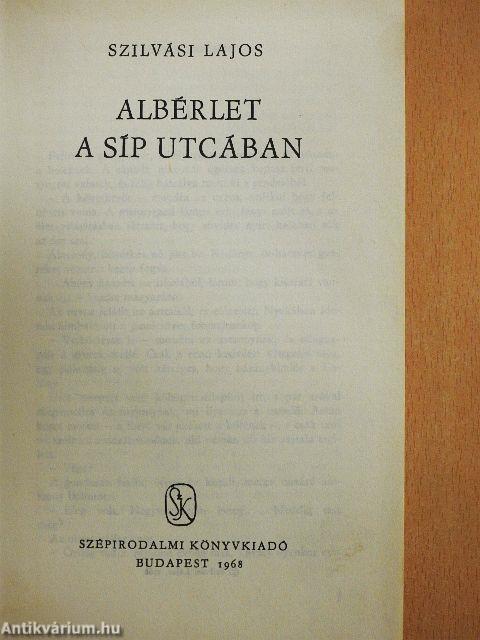 Albérlet a Síp utcában
