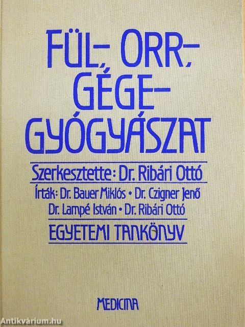 Fül-, orr-, gégegyógyászat