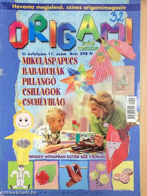 Origami 2001. november