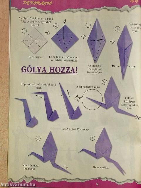 Origami 2001. november