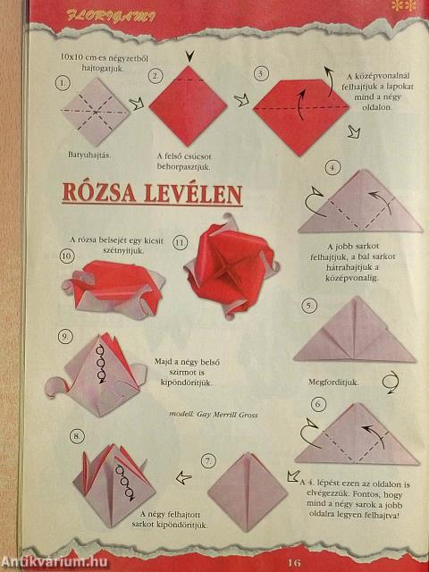 Origami 2001. november