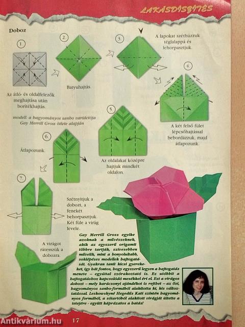 Origami 2001. december