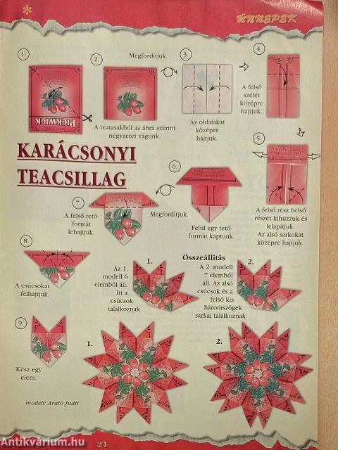 Origami 2001. december