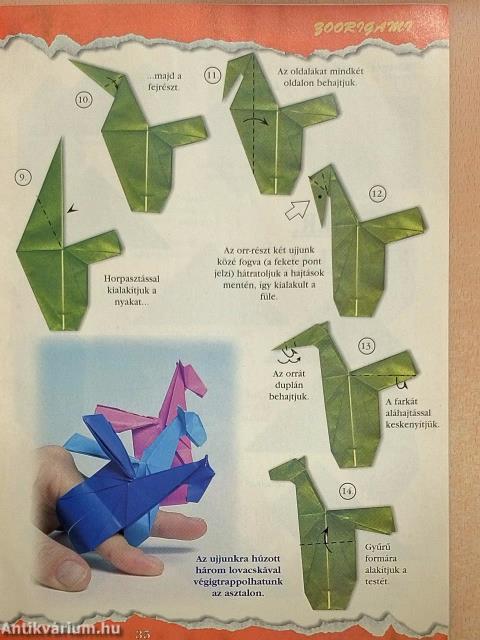 Origami 2001. május