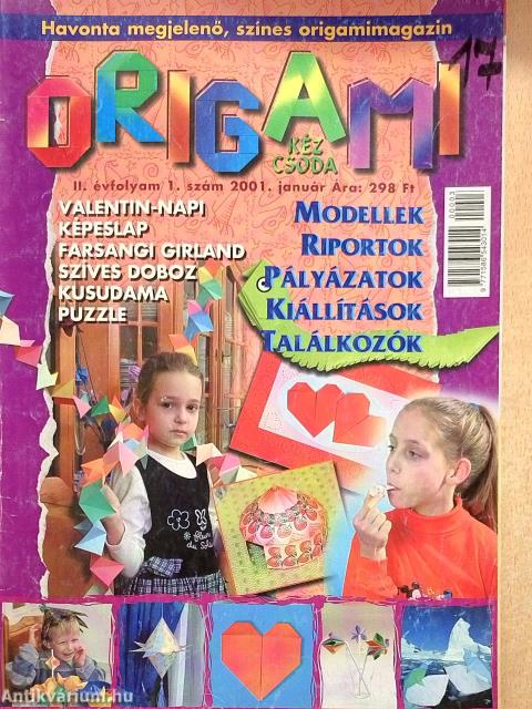 Origami 2001. január